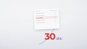 Listado 69-B de ejemplo con un proveedor resaltado