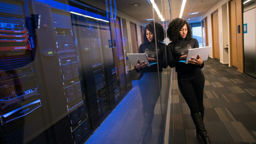 Professional reviewing systems in a data center