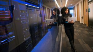 Professional reviewing systems in a data center